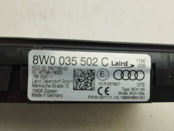 Audi A4 (2019 - )  8W0035502C Модуль беспроводной зарядки
