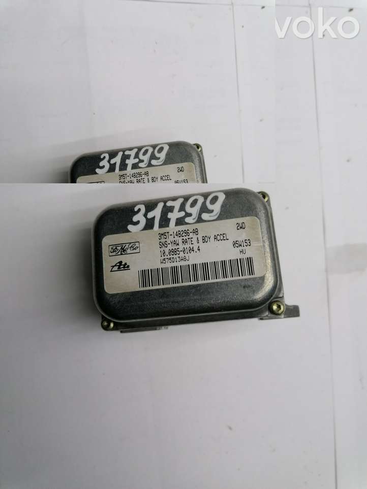 Ford Focus (2005 - 2008)  3M5T14B296AB Датчик ESP (системы стабильности) (датчик курсовой устойчивости))