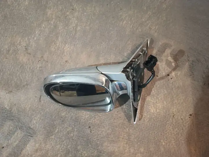 Mercedes-Benz CLK A209,C209 (2002 - 2009) 332200 Боковое зеркало с электроприводом — фото 2