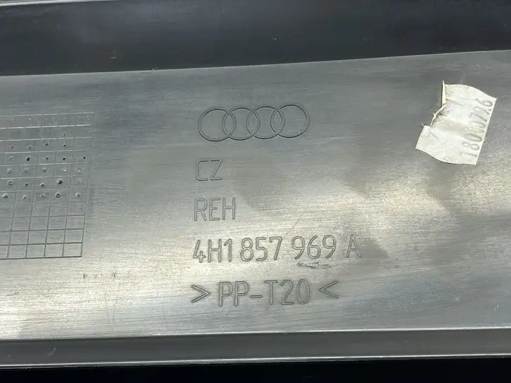 Audi A8 S8 D4 4H (2013 - 2017) 4H1857969A Воздушная решетка панели — фото 8