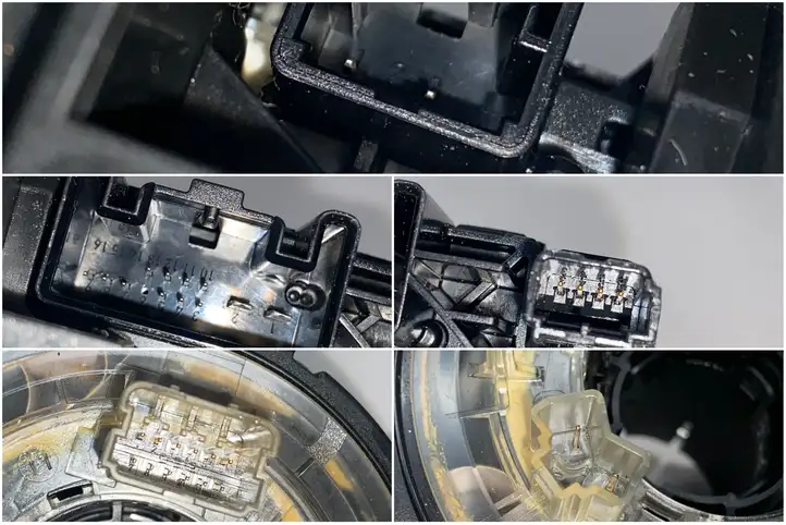 Audi A8 S8 D4 4H (2013 - 2017) 4H0953568H Контактное кольцо SRS — фото 3