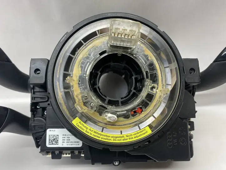 Audi A8 S8 D4 4H (2013 - 2017) 4H0953568H Контактное кольцо SRS — фото 8