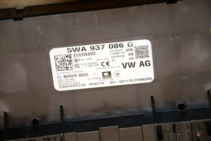 Skoda Octavia Mk4 (2019 - ) 5WA937086G Модуль комфорта — фото 3