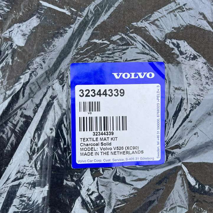 Volvo XC90 (2014 - 2019)  32344339 Комплект автомобильного коврика