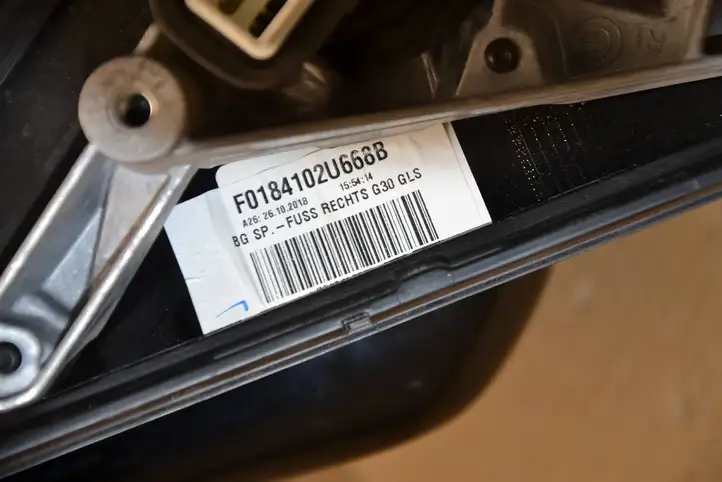 BMW M5 F90 (2017 - 2019) 8071176 Боковое зеркало с электроприводом — фото 2
