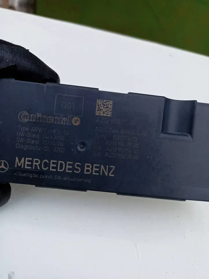 Mercedes-Benz E W213 (2016 - ) A2139000500 Блок управления крышкой багажника — фото 5