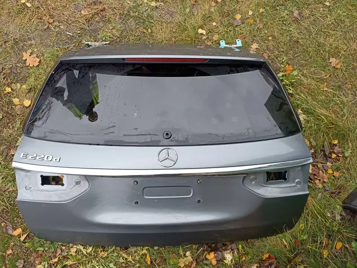 Mercedes-Benz E W213 (2016 - ) Крышка багажника — фото 1