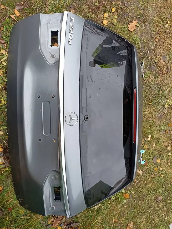 Mercedes-Benz E W213 (2016 - ) Крышка багажника — фото 4