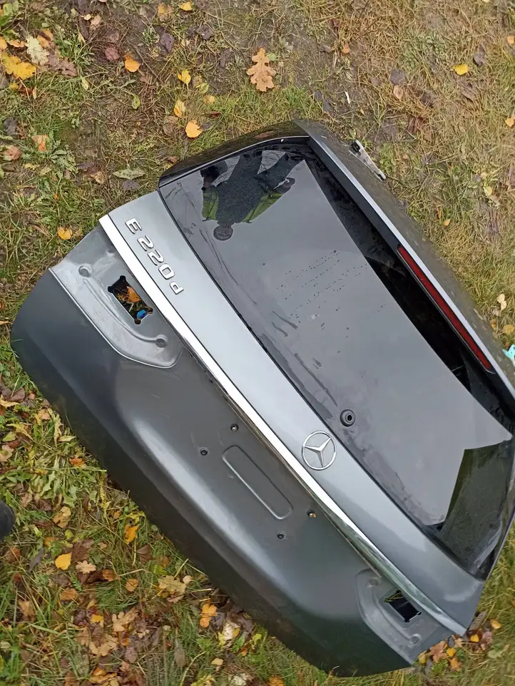 Mercedes-Benz E W213 (2016 - ) Крышка багажника — фото 5