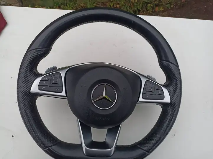 Mercedes-Benz E W213 (2016 - ) Руль — фото 3