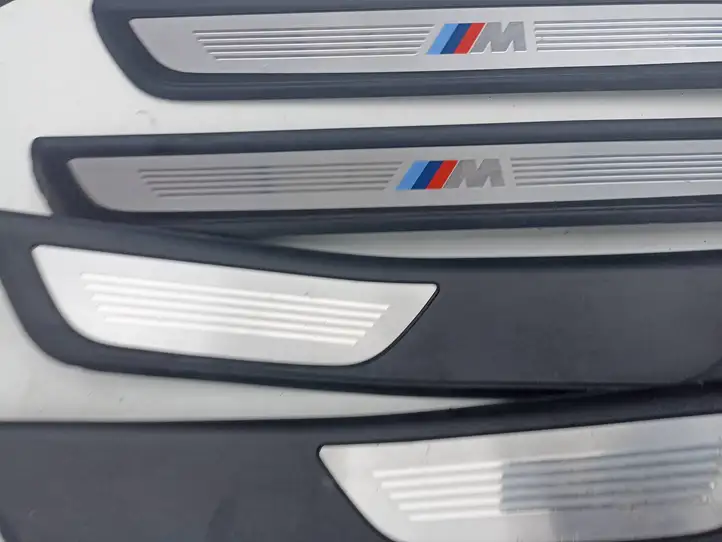 BMW 6 F06 Gran coupe (2012 - 2018) 7277243 Внутренняя отделка переднего порога — фото 2