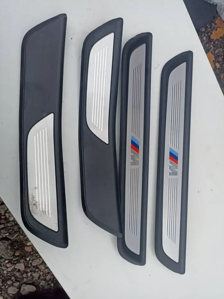 BMW 6 F06 Gran coupe (2012 - 2018) 7277243 Внутренняя отделка переднего порога — фото 4