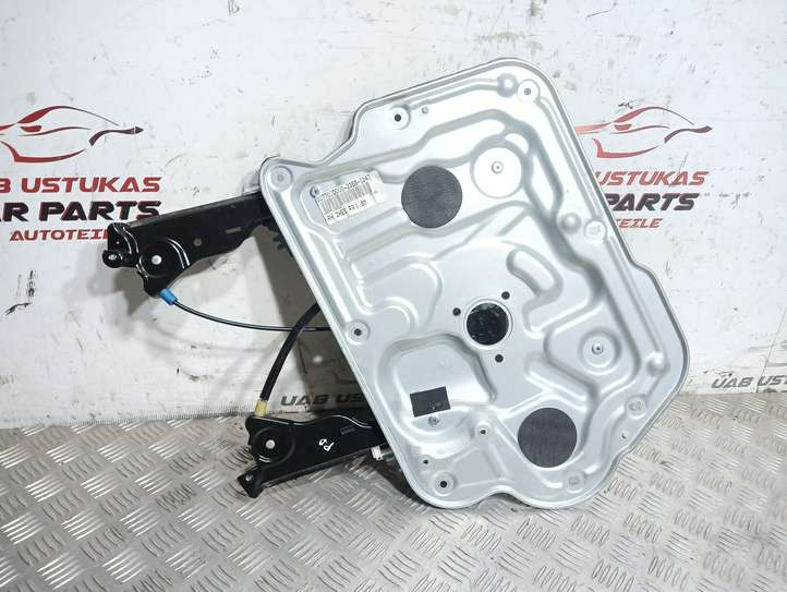 Nissan Qashqai (2006 - 2010)  80770JD000 Механизм для электрического подъема окон передней двери (без двигателя)