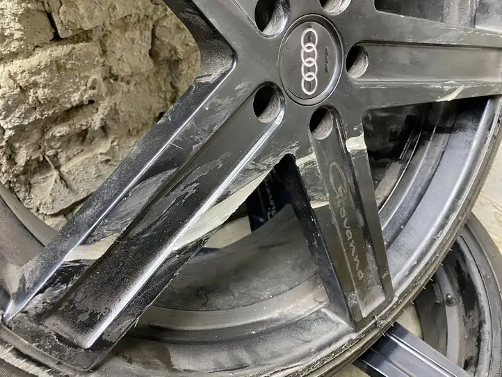 Audi A7 S7 4G (2010 - 2014) Легкосплавный колесный диск R22 — фото 19