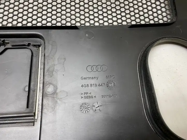 Audi A7 S7 4G (2010 - 2014) 4G8819447 Жабо стеклоочистителей — фото 8