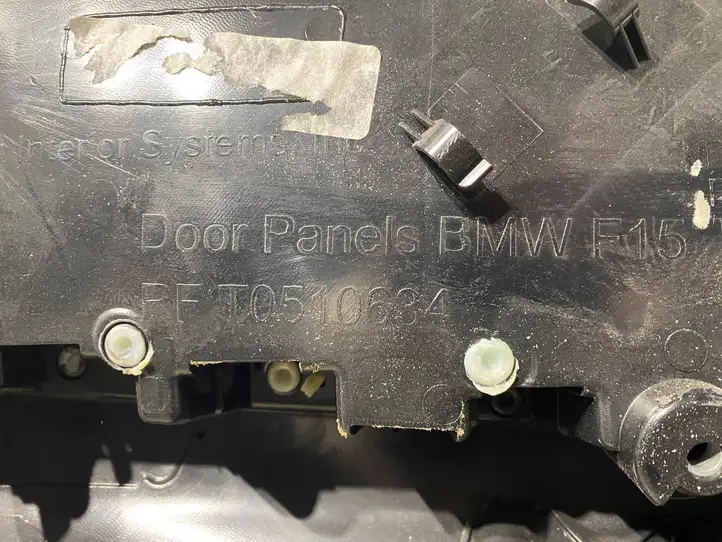 BMW X5 F15 (2013 - 2017) 7292116 Обшивка передней двери — фото 3