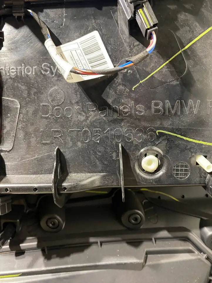 BMW X5 F15 (2013 - 2017) 51427370103 Обшивка задней двери — фото 7