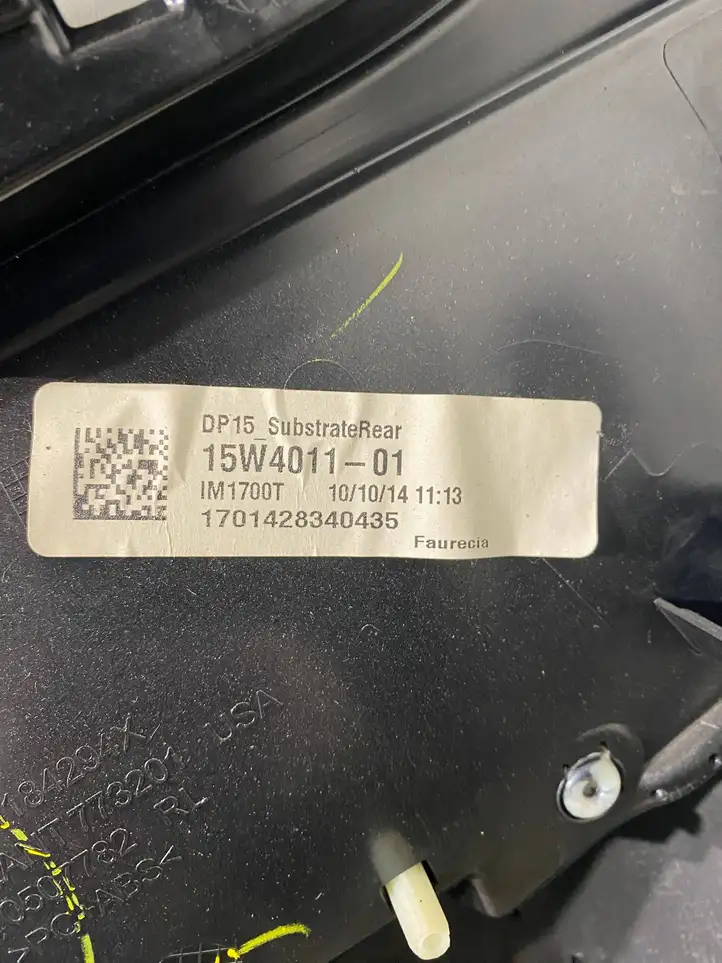 BMW X5 F15 (2013 - 2017) 51427370103 Обшивка задней двери — фото 9