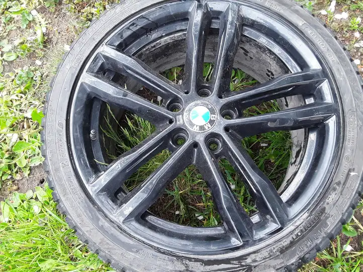 BMW 3 F30 F35 F31 (2012 - 2018) 8097245 Легкосплавный колесный диск R19 — фото 1