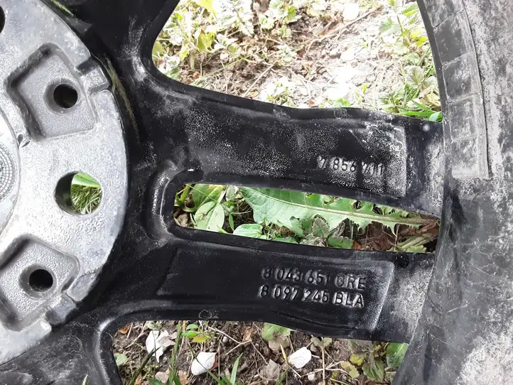 BMW 3 F30 F35 F31 (2012 - 2018) 8097245 Легкосплавный колесный диск R19 — фото 4
