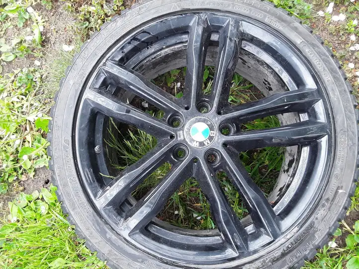 BMW 3 F30 F35 F31 (2012 - 2018) 8097245 Легкосплавный колесный диск R19 — фото 6