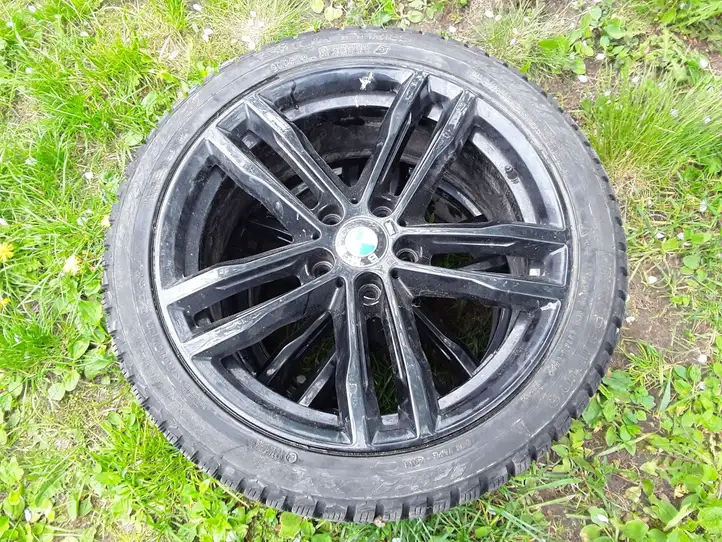 BMW 3 F30 F35 F31 (2012 - 2018) 8097244 Легкосплавный колесный диск R19 — фото 1