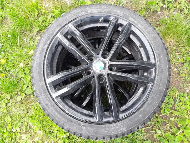 BMW 3 F30 F35 F31 (2012 - 2018) 8097244 Легкосплавный колесный диск R19 — фото 5