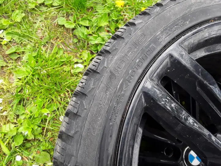 BMW 3 F30 F35 F31 (2012 - 2018) 8097244 Легкосплавный колесный диск R19 — фото 6