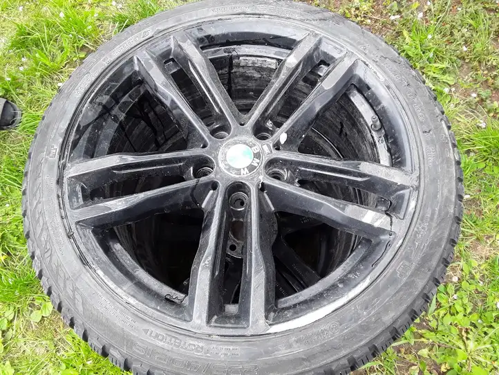 BMW 3 F30 F35 F31 (2012 - 2018) 8097245 Легкосплавный колесный диск R19 — фото 1