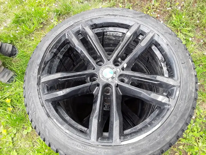 BMW 3 F30 F35 F31 (2012 - 2018) 8097245 Легкосплавный колесный диск R19 — фото 5