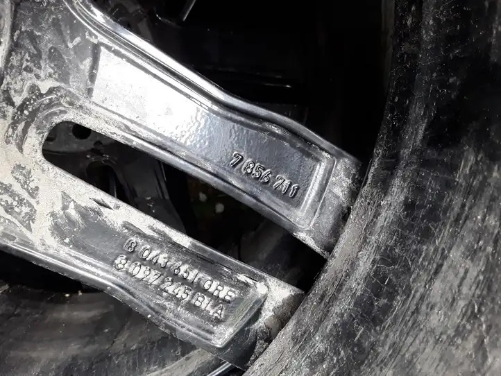 BMW 3 F30 F35 F31 (2012 - 2018) 8097245 Легкосплавный колесный диск R19 — фото 6