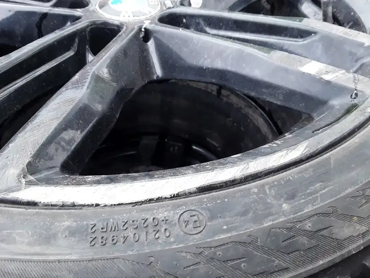 BMW 3 F30 F35 F31 (2012 - 2018) 8097245 Легкосплавный колесный диск R19 — фото 8