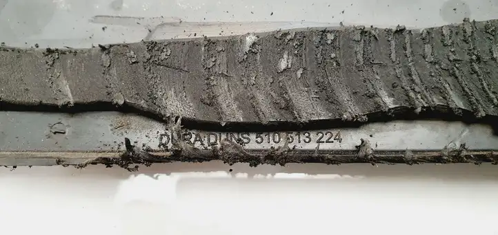Opel Corsa D (2010 - 2014) 13188024 Треугольное стекло кузова — фото 3