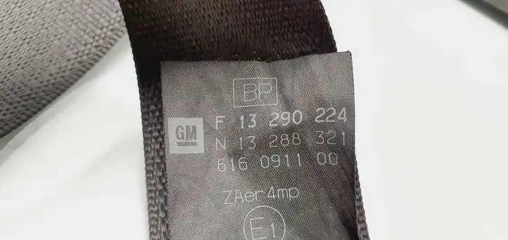 Opel Corsa D (2010 - 2014) 607707500G Передний ремень безопасности — фото 7