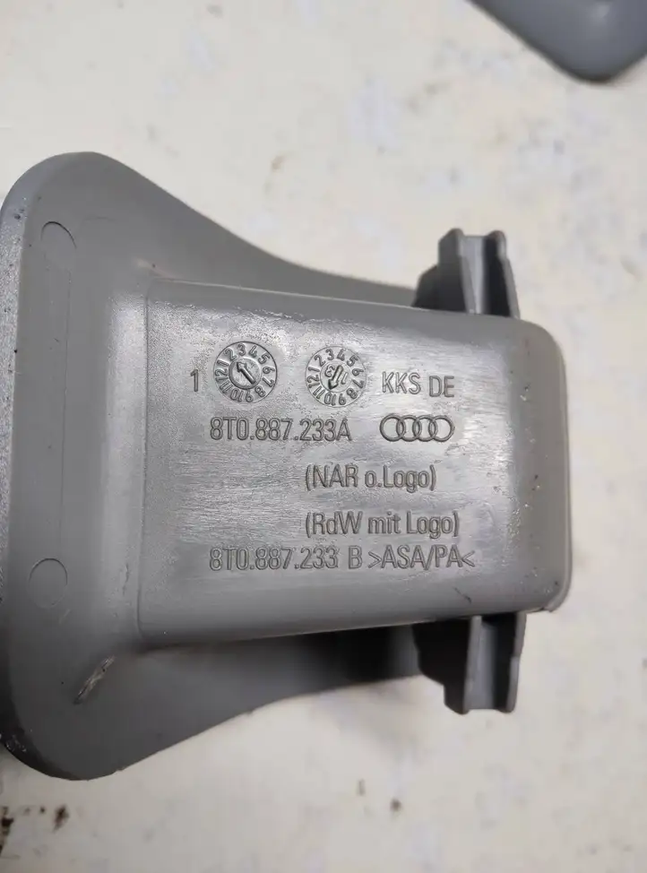 Audi A4 S4 B8 8K (2011 - 2015) 8T0887233B Заглушка ISOFIX — фото 4