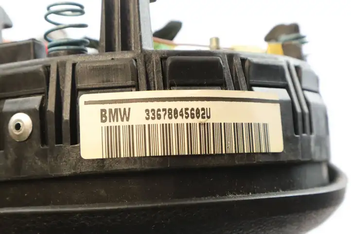 BMW 5 E60 E61 (2004 - 2010) 33678045602U Подушка безопасности руля — фото 7