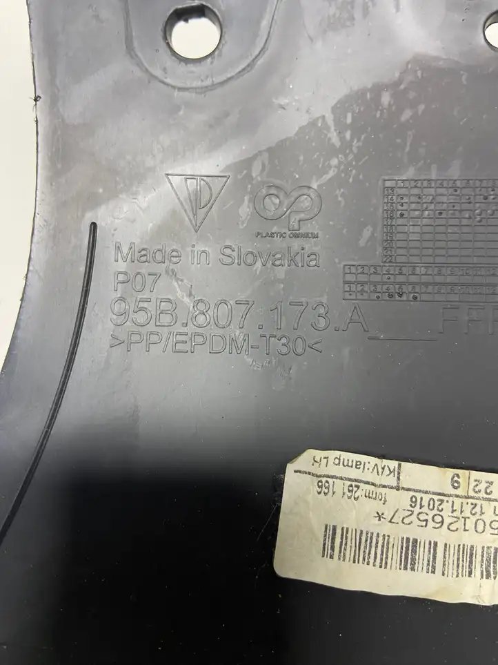 Porsche Macan (95B) (2014 - 2018) 95B807173A Накладка крыла — фото 2