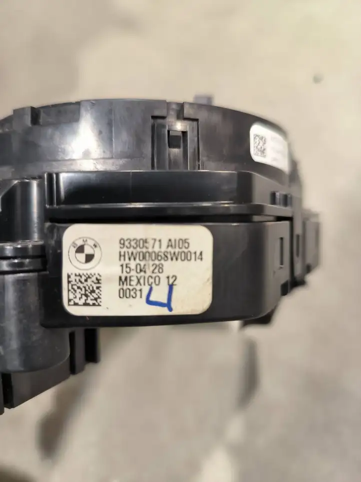 BMW X5 F15 (2013 - 2017) 9330571 Регулировка рулевой колонки — фото 2
