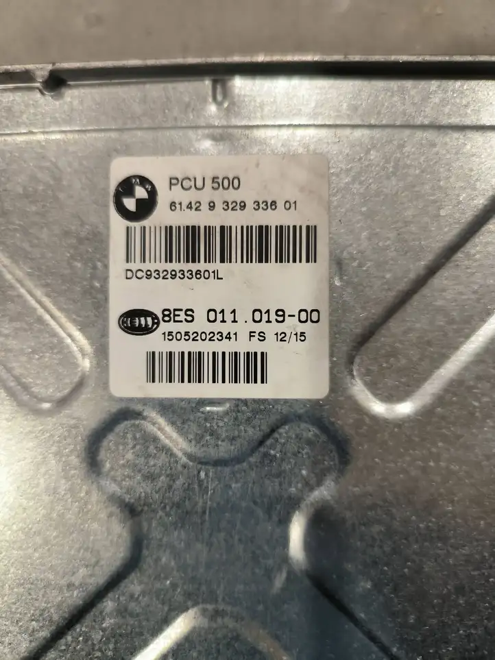 BMW X5 F15 (2013 - 2017) 9329336 Bluetooth модуль — фото 2
