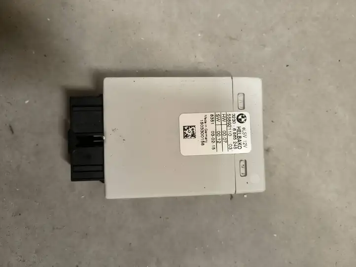 BMW X5 F15 (2013 - 2017) 6865245 Блок управления рулевой рейкой — фото 1