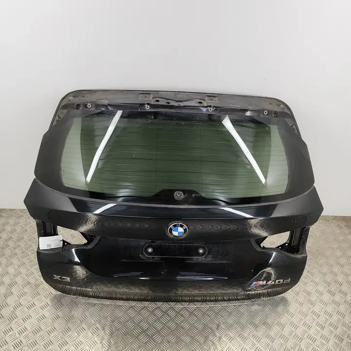 BMW X3 G01 (2018 - 2024) 7494942 Крышка багажника — фото 1