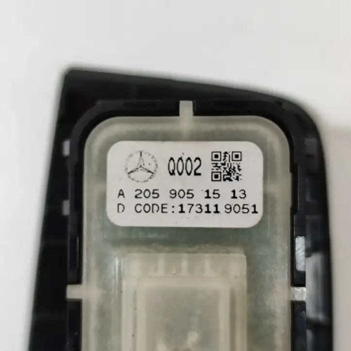 Mercedes-Benz C W205 (2014 - 2021) A2059051513 Блок кнопок стеклоподъемников — фото 7
