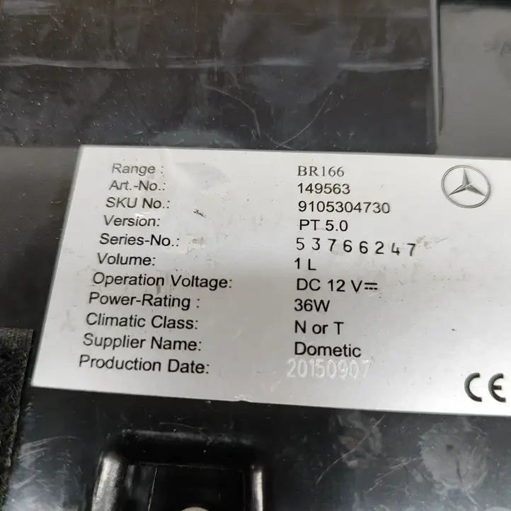 Mercedes-Benz GLE W166/C292 (2015 - 2019) 9105304730 Передний подстаканник — фото 6