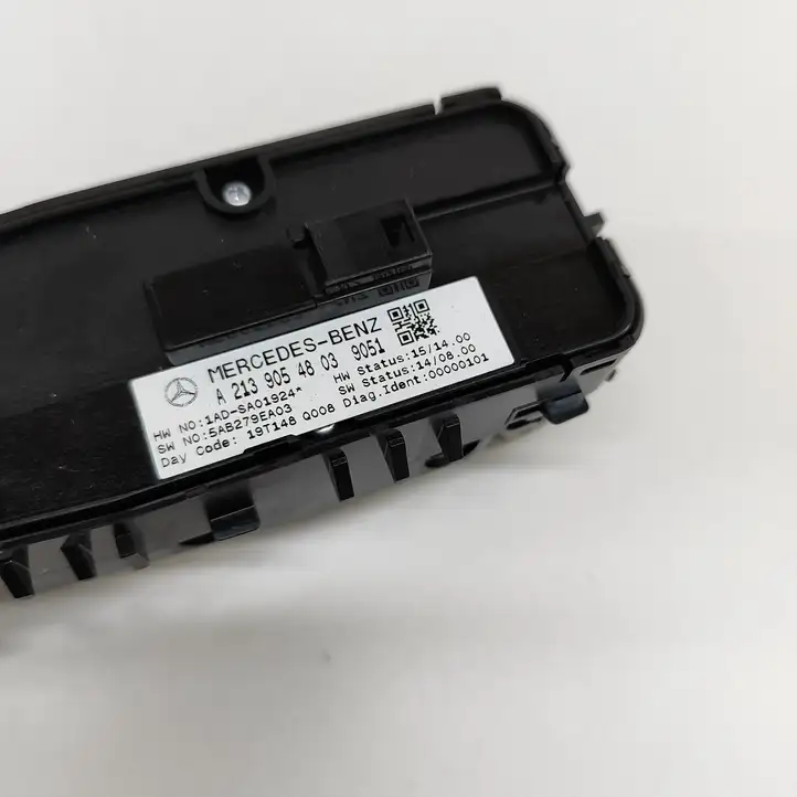 Mercedes-Benz E W213 (2016 - ) A2139054803 Кнопка стеклоподъемников — фото 7
