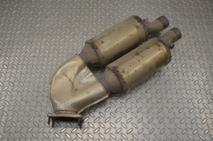 Audi Q5 SQ5 (2012 - 2017) 4G0131765A Катализатор / DPF / FAP — фото 2