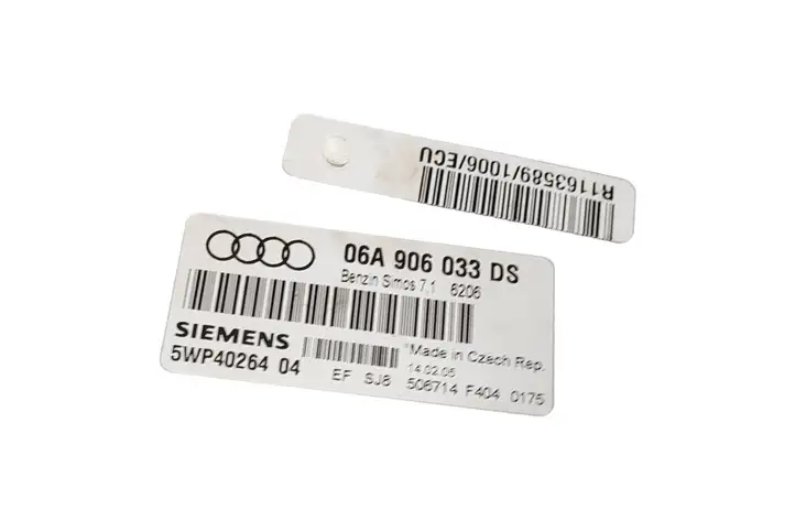Audi A3/S3 8P (2004 - 2008) 06A906033DS Блок управления двигателем (ЭБУ) — фото 5