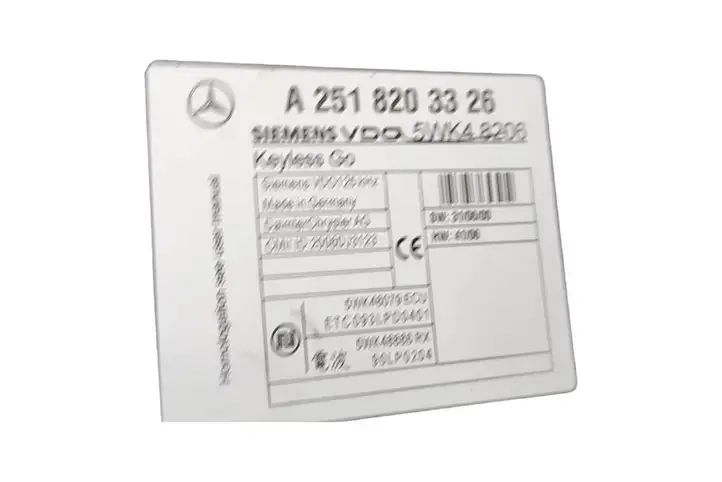 Mercedes-Benz R W251 (2005 - 2013) A2518203326 Прочие блоки управления — фото 5