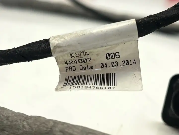 BMW 3 F30 F35 F31 (2012 - 2018) 9669291 Замок крышки багажника — фото 3