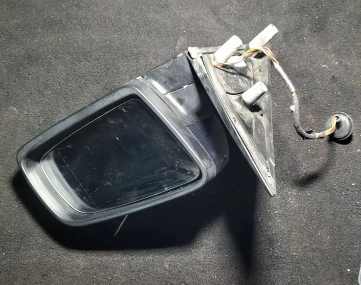 BMW 5 E60 E61 (2004 - 2010) Боковое зеркало с электроприводом — фото 1