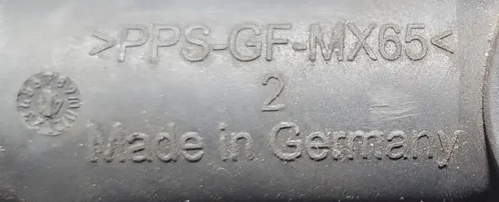 BMW 5 E60 E61 (2004 - 2010) GS1M20V Термостат EGR — фото 4